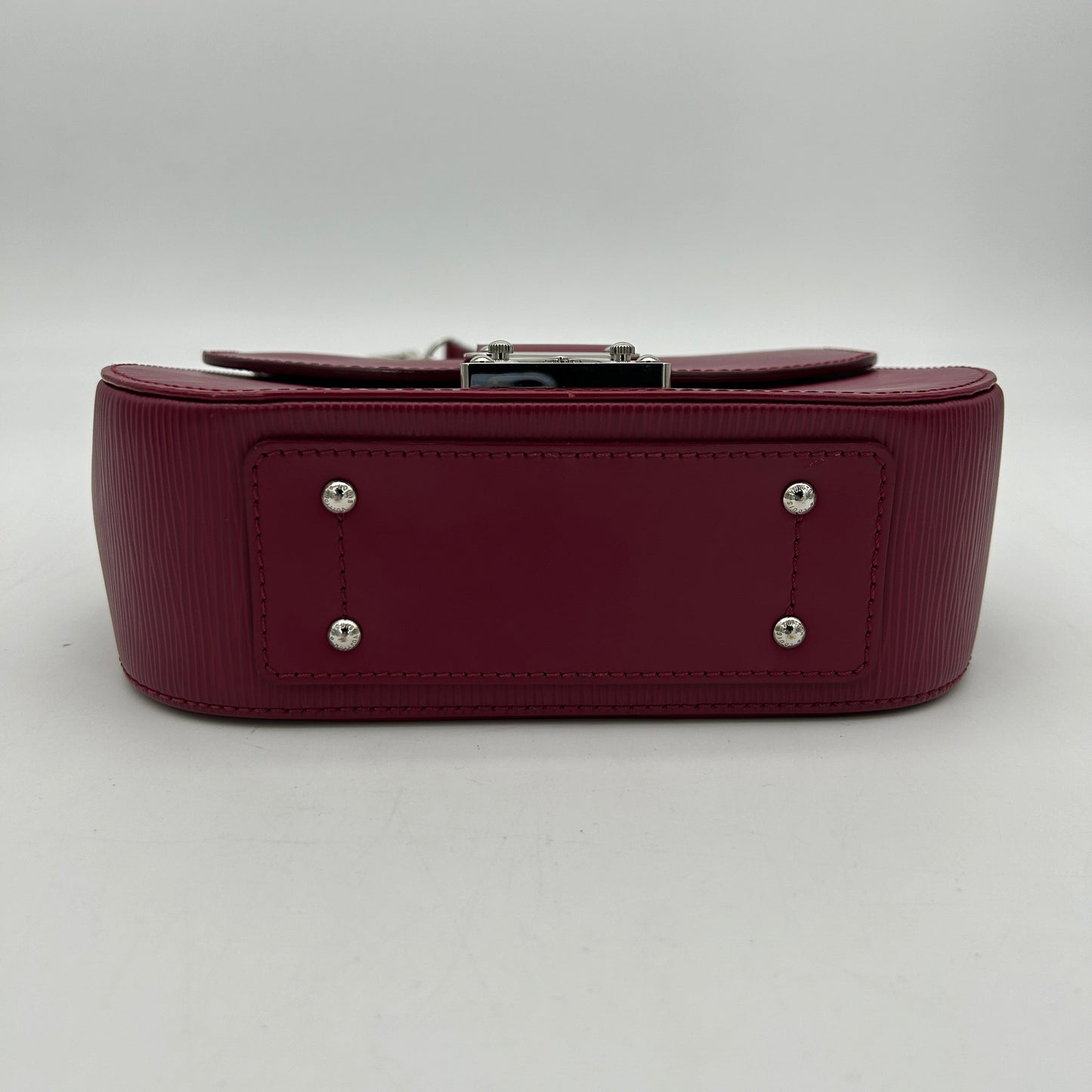 Louis Vuitton Epi Eden Fuchsia Shoulder Bag Medium