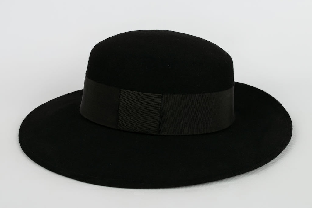 Chapeau noir Popy Moreni
