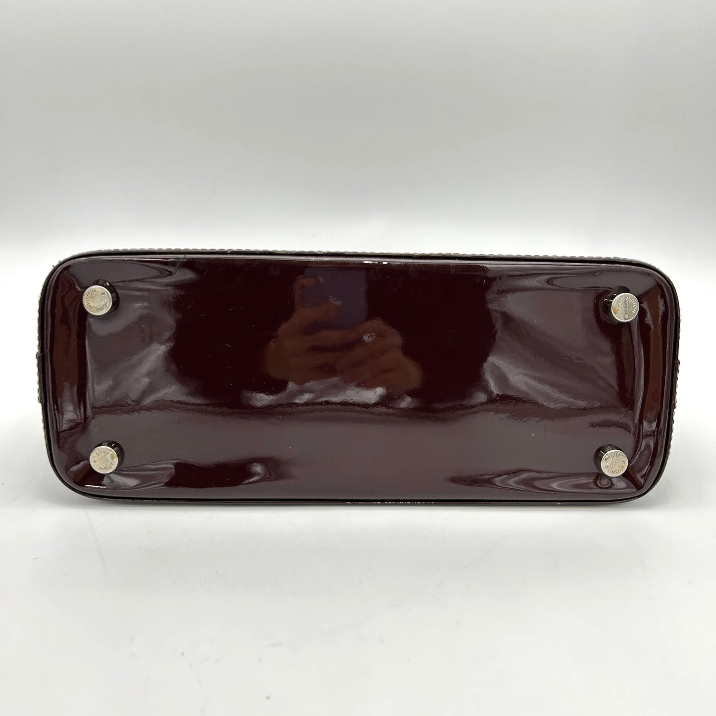 Louis Vuitton Prune Electric Epi Leather Mirabeau PM Bag LA6668