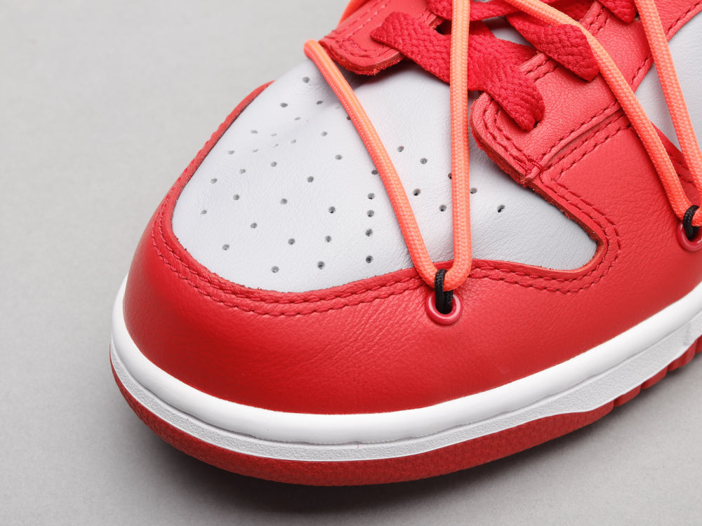 GLM - OW co-branded silver red