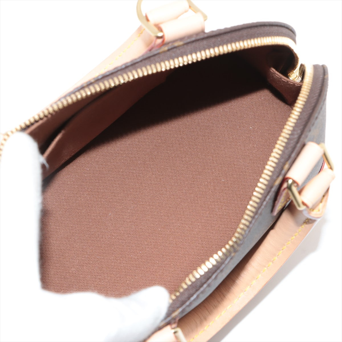 Louis Vuitton Monogram Alma BB M53152