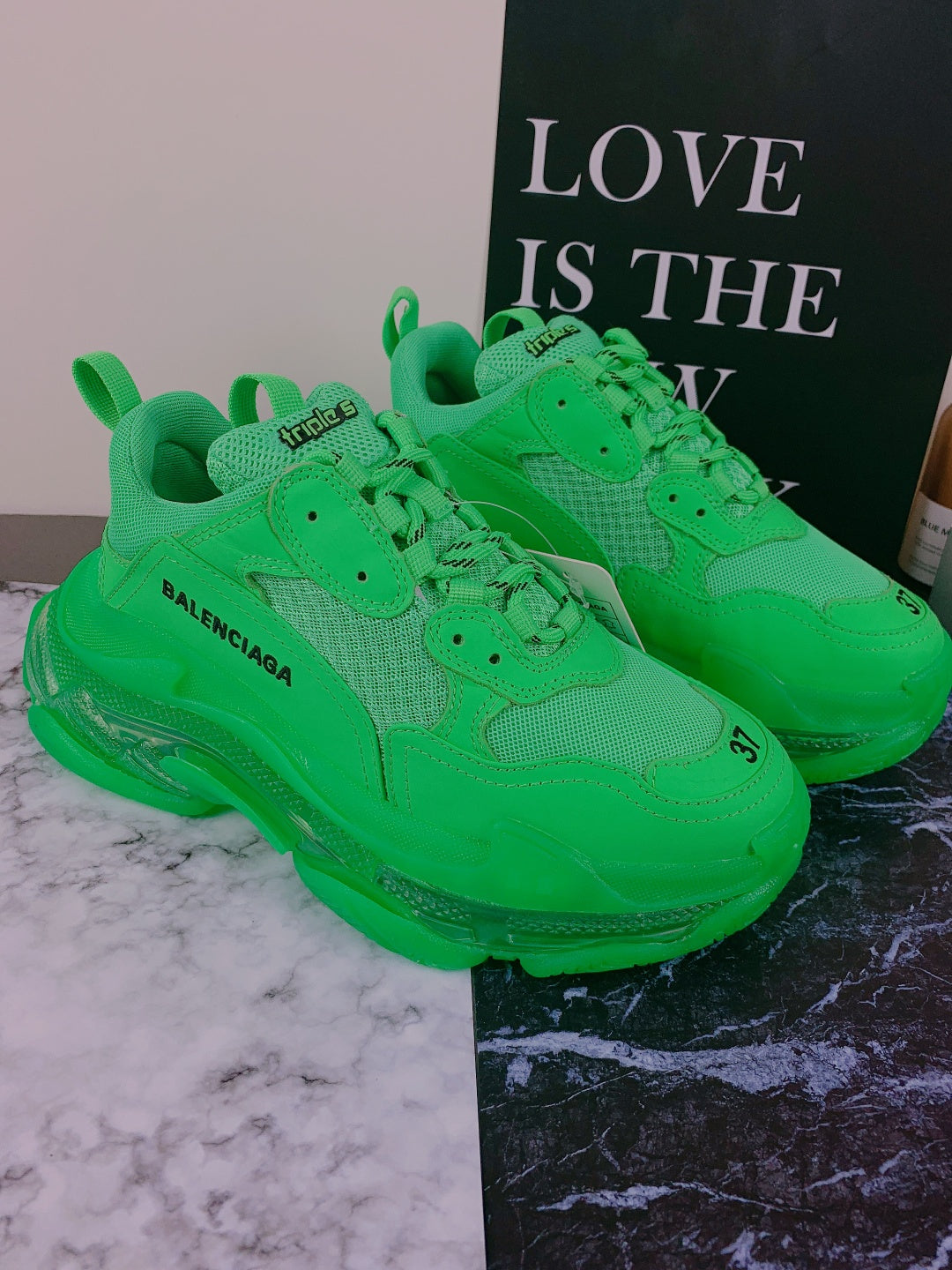 GLM - Top Quality Bla Sneaker 080