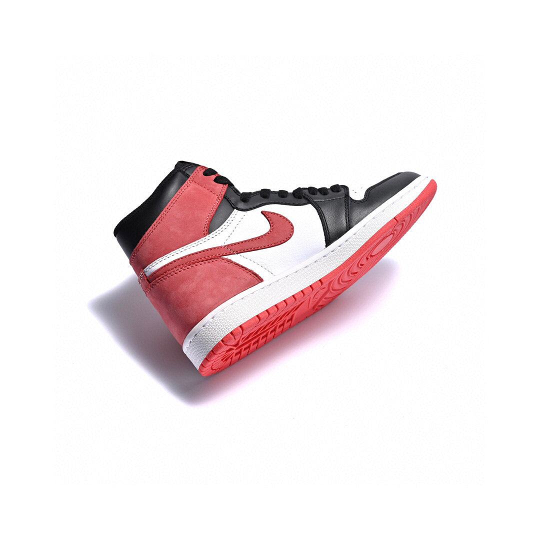 GLM - AJ1 High Six Crowns Black and Red