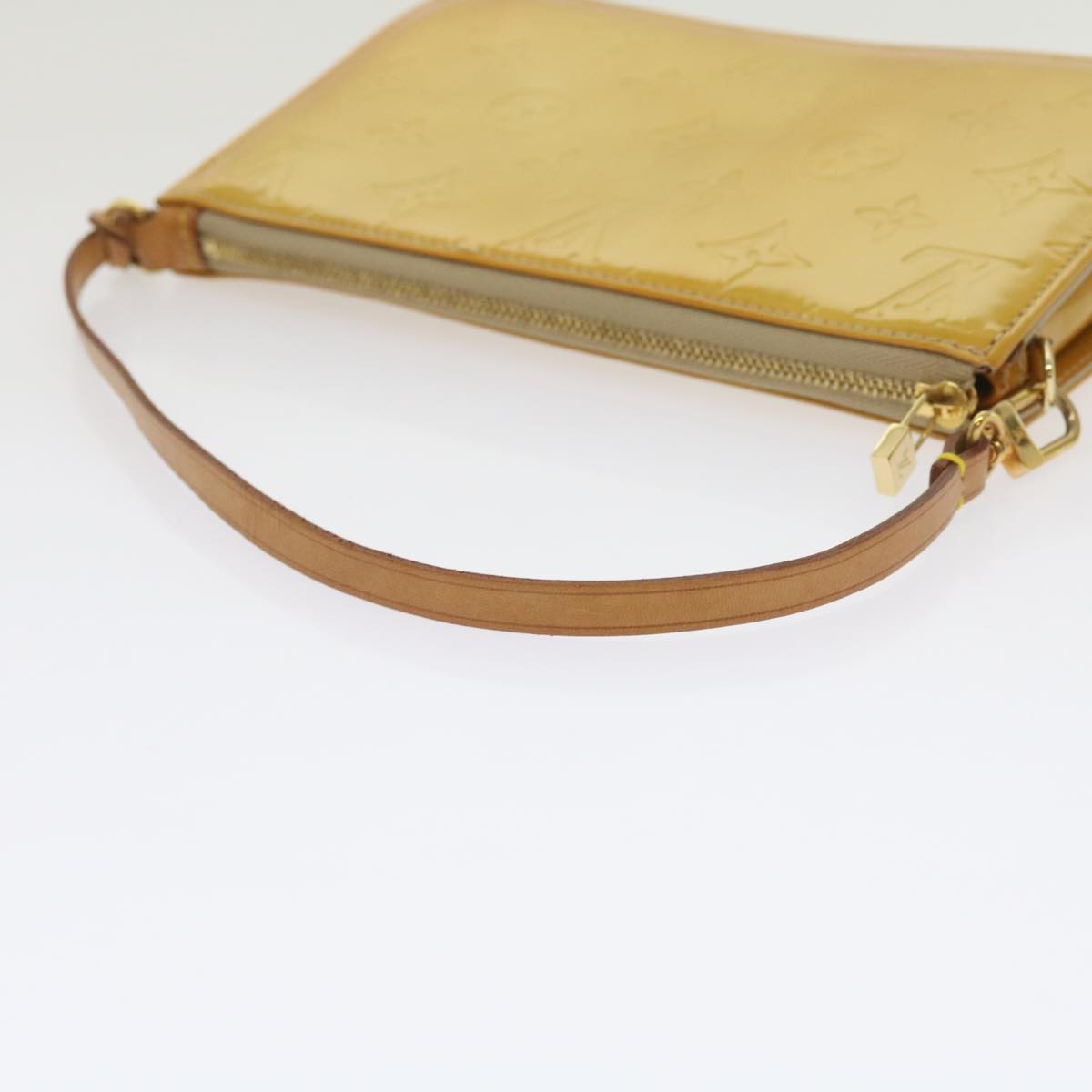 Louis Vuitton Lexington  Patent Leather Clutch Bag ()