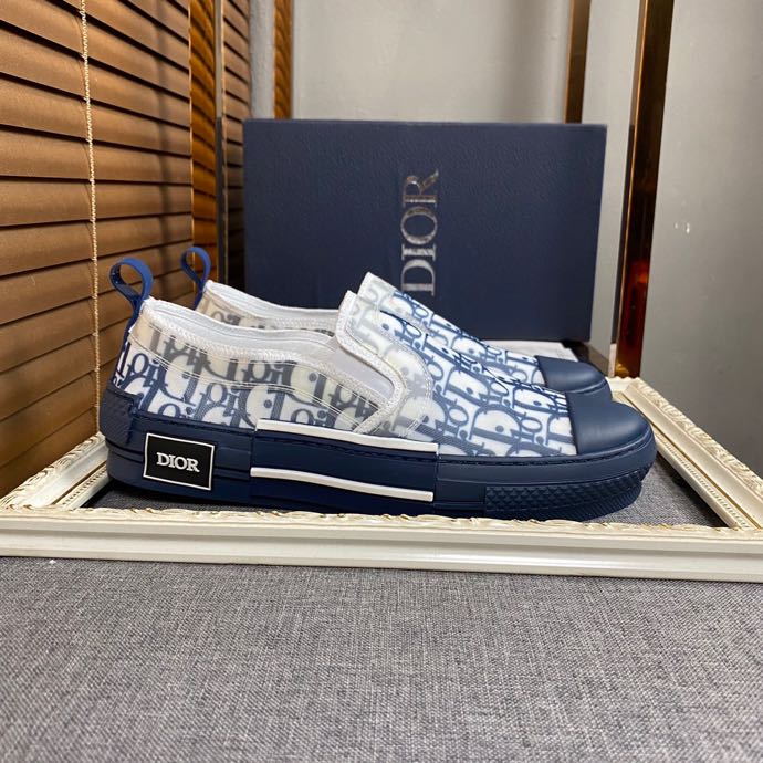 GLM - DIR B23 Slip Blue LOW-TOP SNEAKER