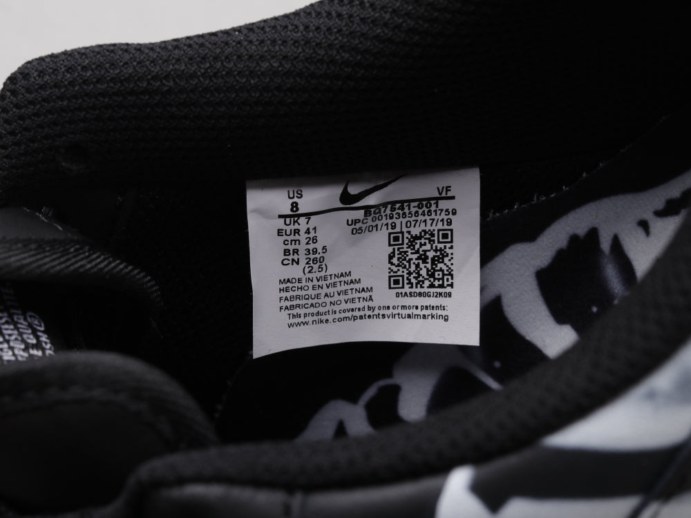 GLM - AF1 Skeleton Halloween Black