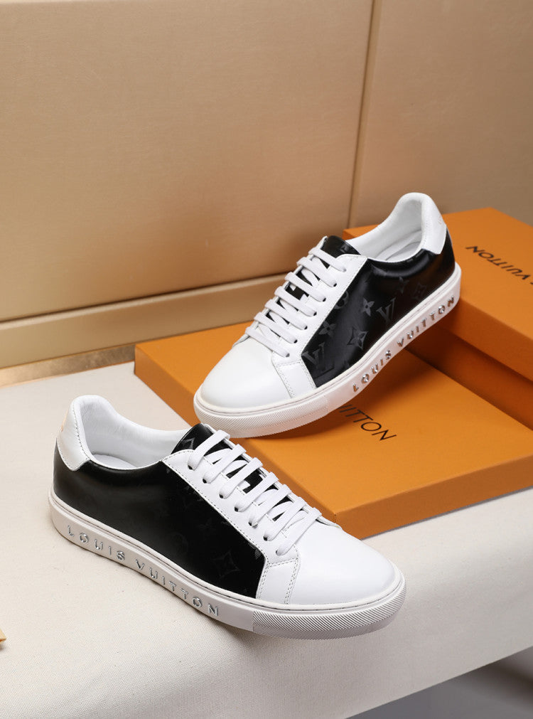 GLM - LUV White and Gray Sneaker