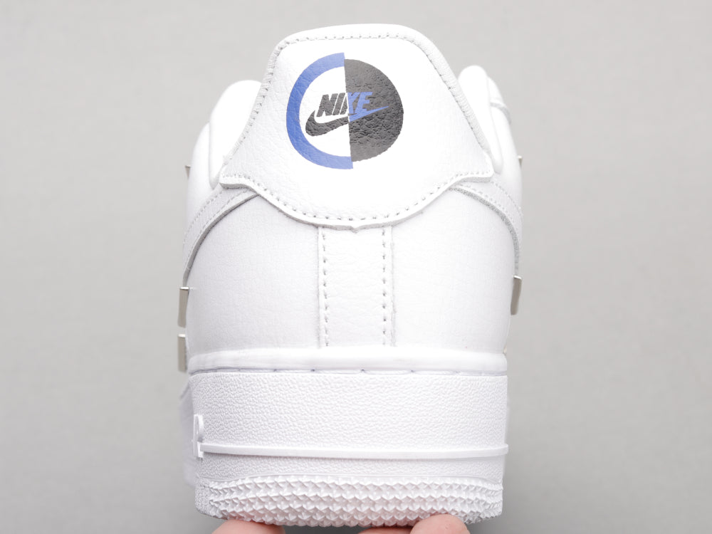 GLM - AF1 silver four hooks