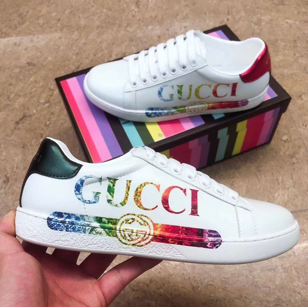 GLM-GCI  Ace Logo Sneaker 024
