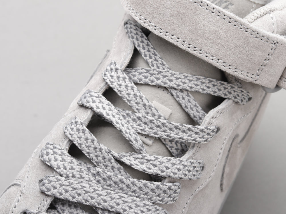 GLM - AF1 Mid-top grey suede Champion