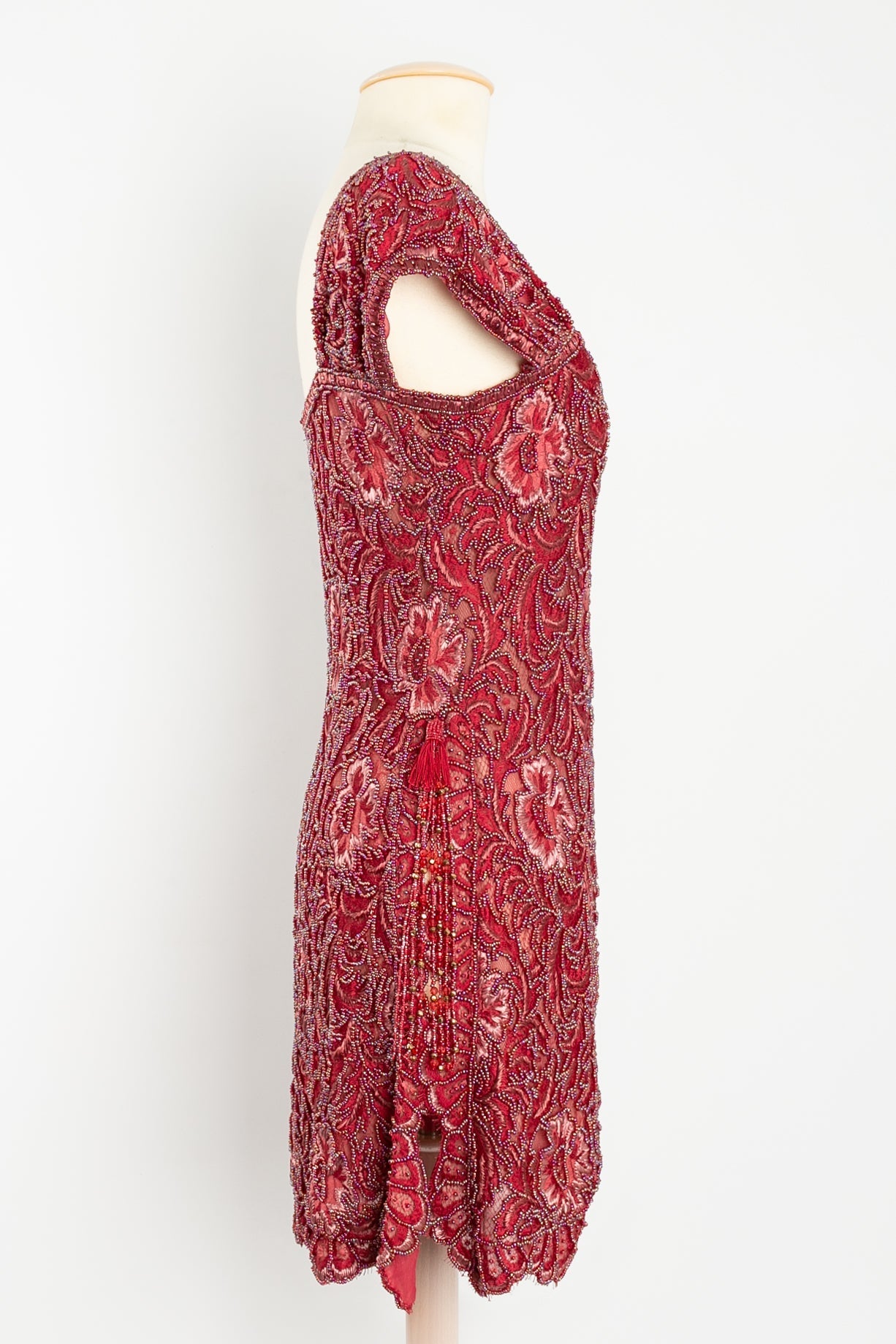 Robe du soir perlÃƒÆ’Ã‚Â©e Ungaro