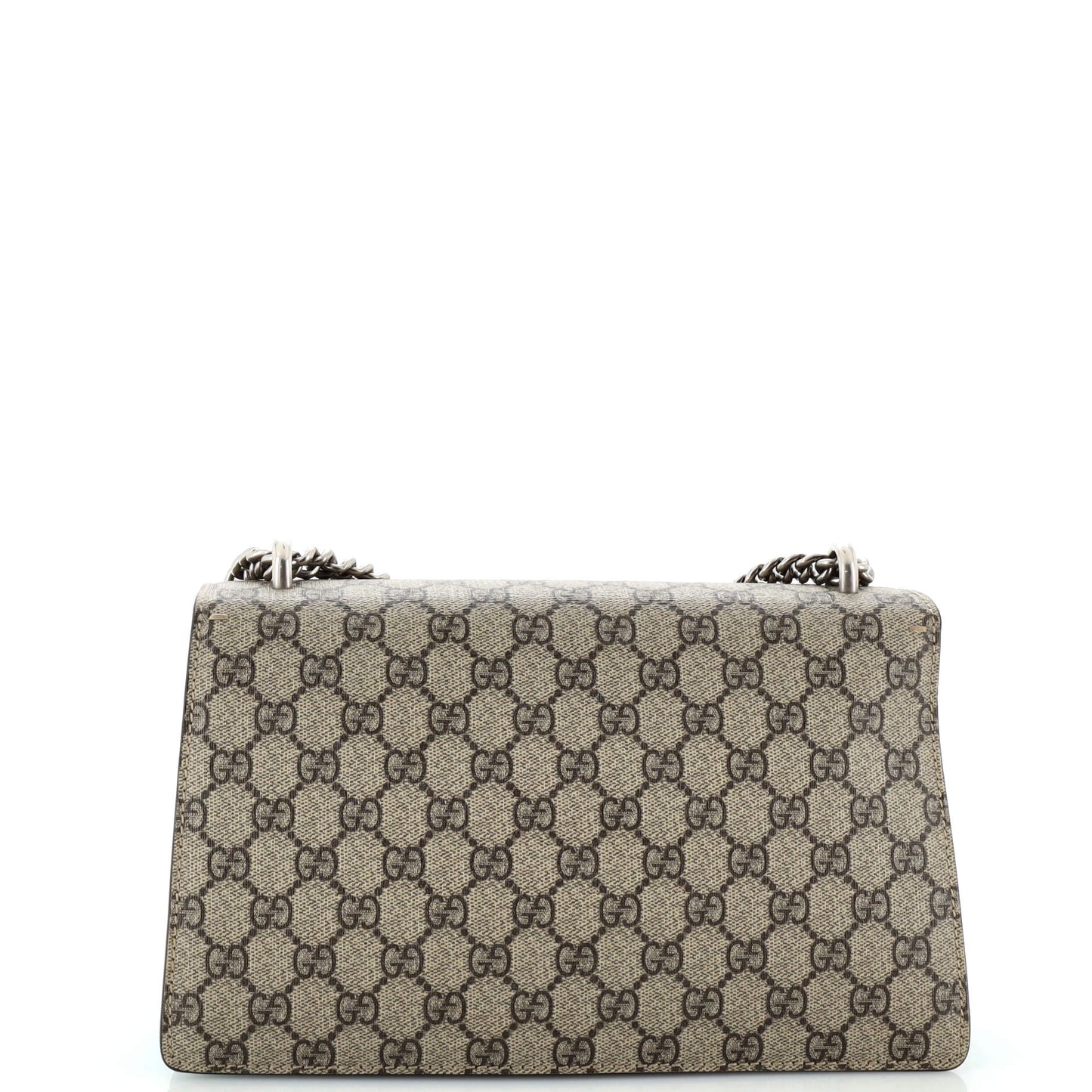 Dionysus Bag Embroidered GG Coated Canvas Small