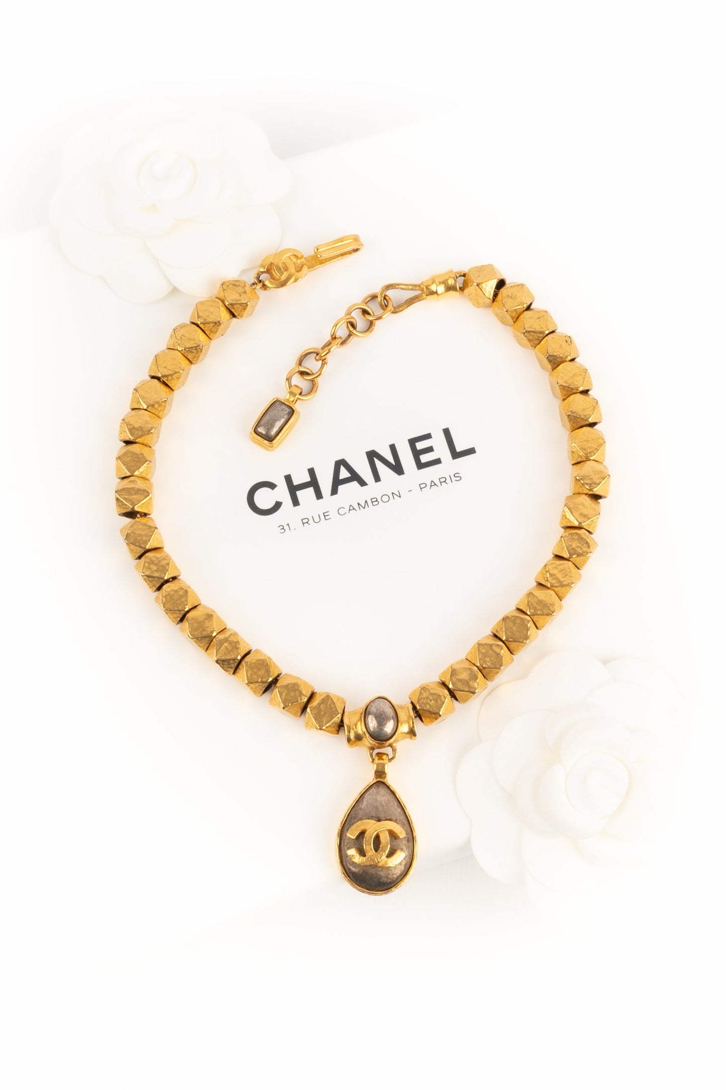 Collier Chanel Automne 1997