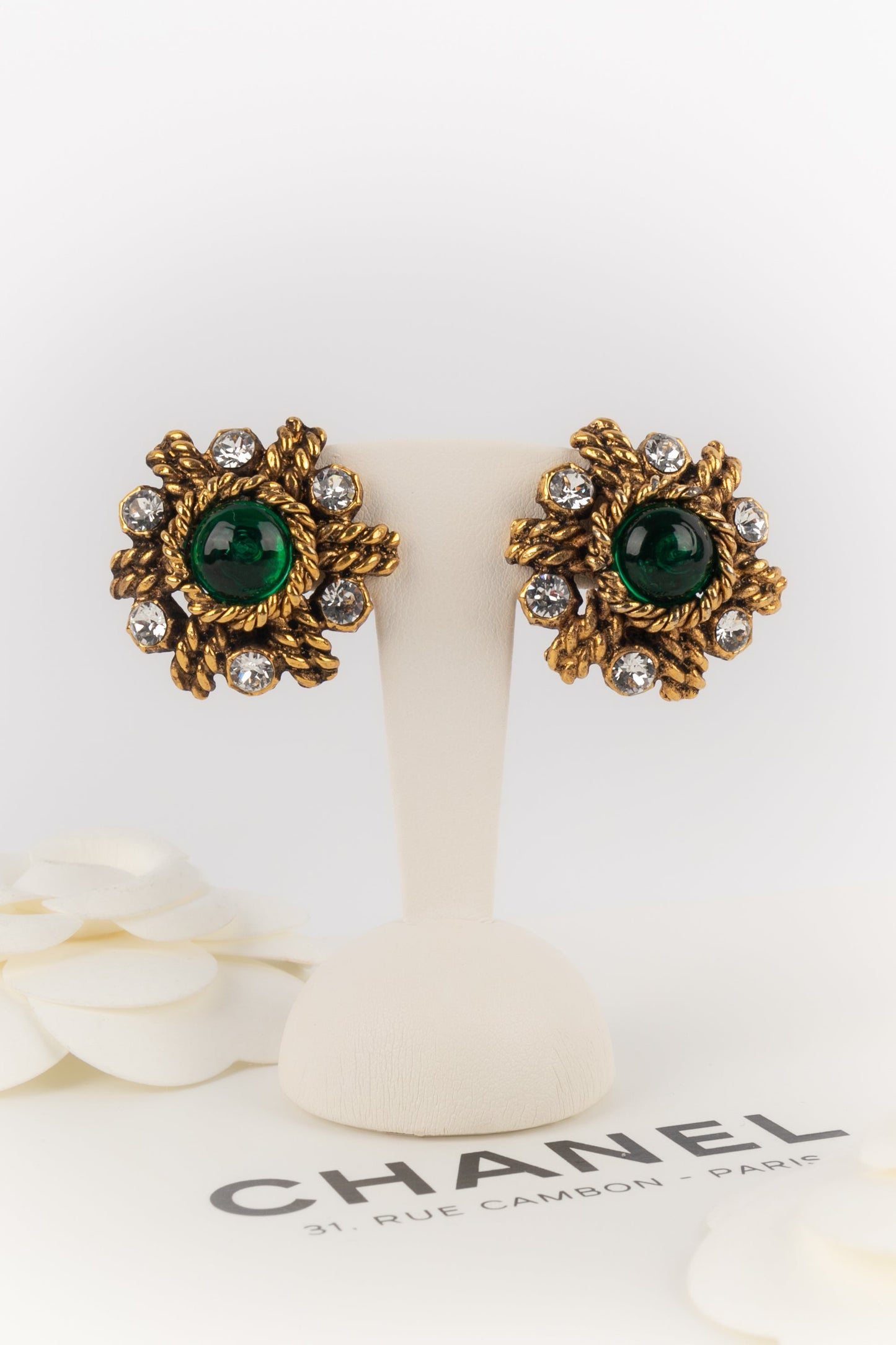Boucles d'oreilles Chanel
