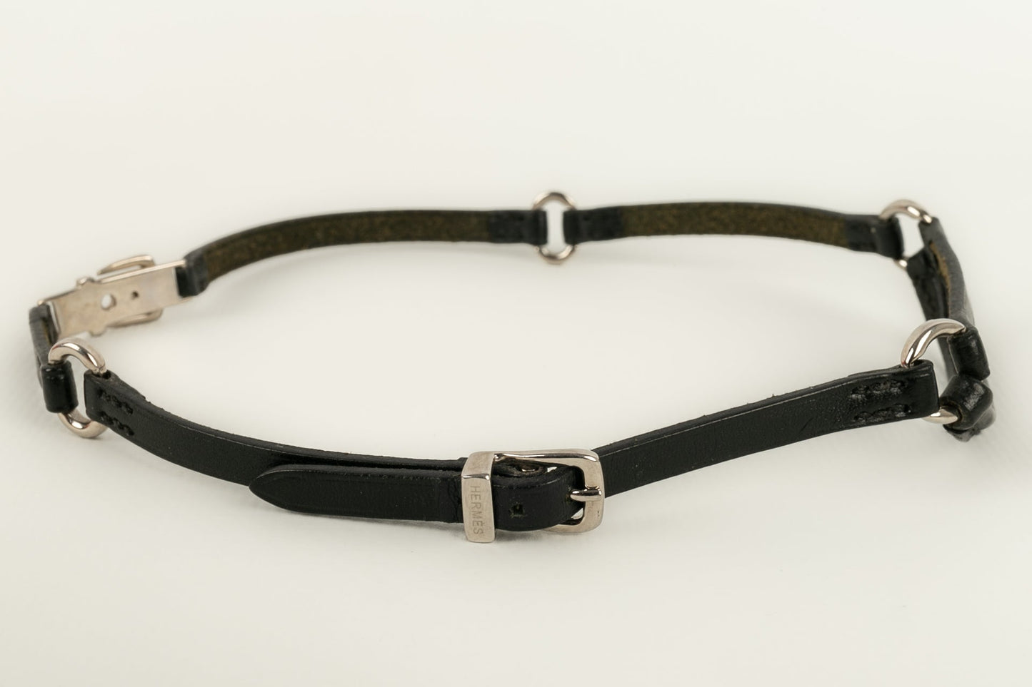 Collier chocker en cuir HermÃƒÆ’Ã‚Â¨s