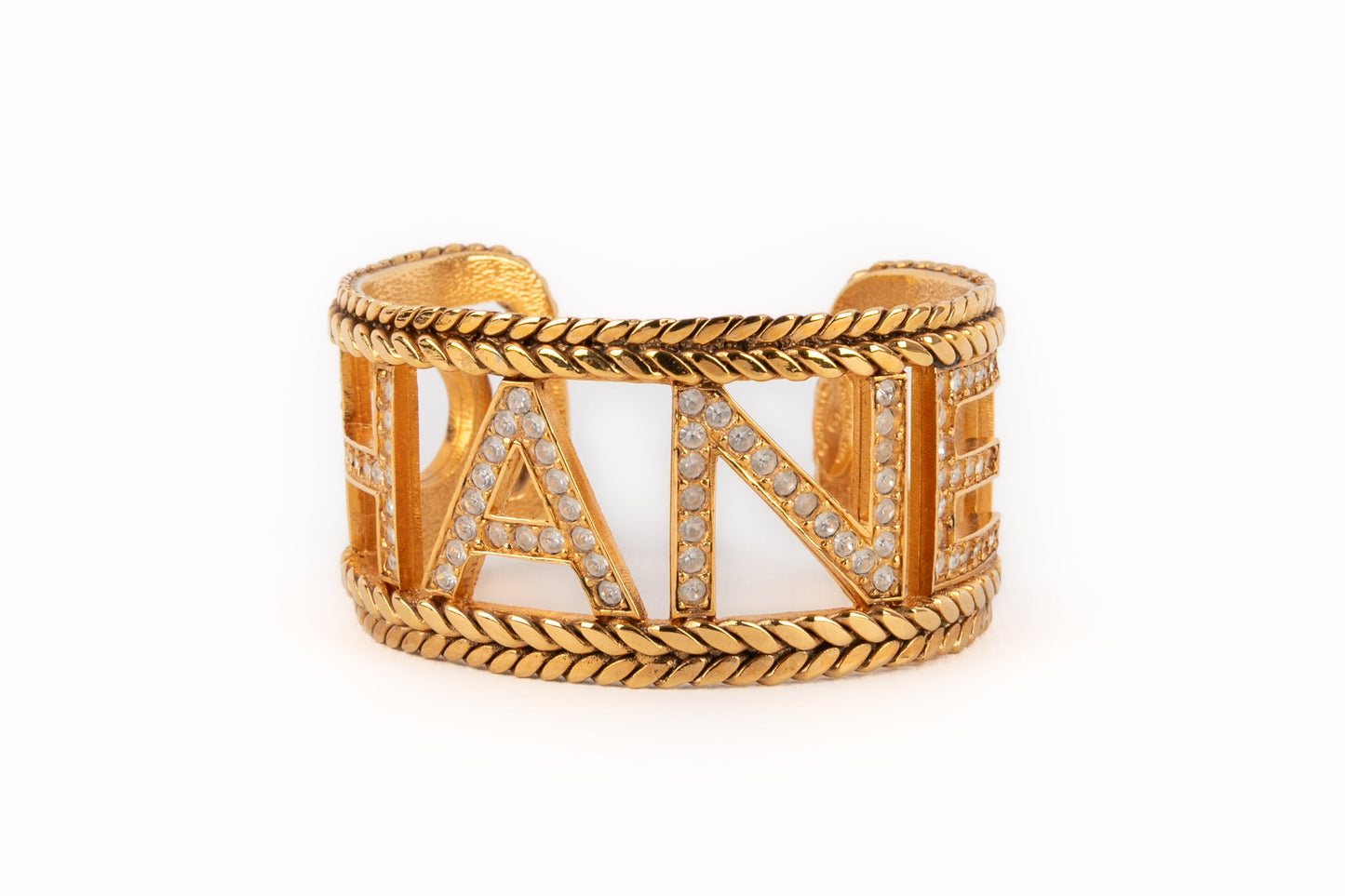 Bracelet Chanel 1980's
