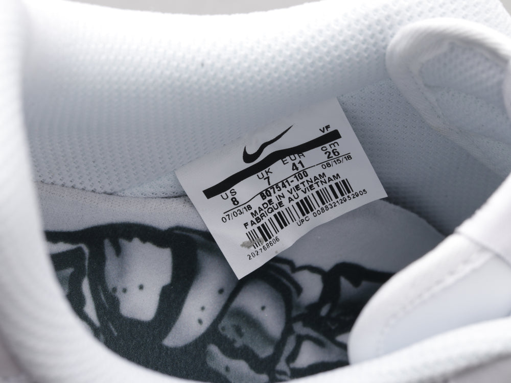 GLM - AF1 Skeleton Halloween White