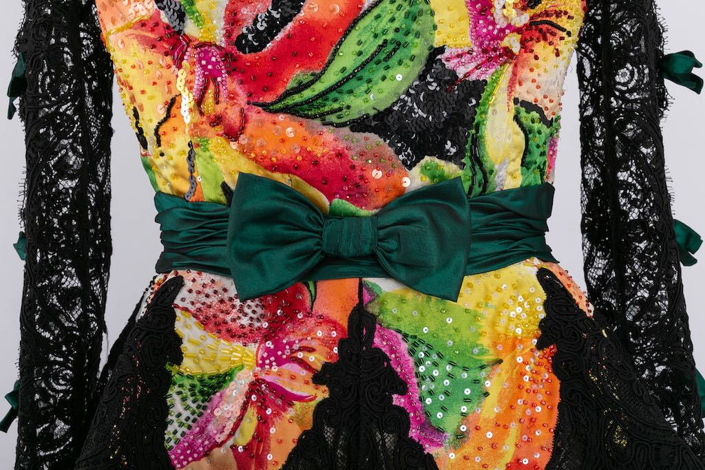 Ensemble en guipure Loris Azzaro