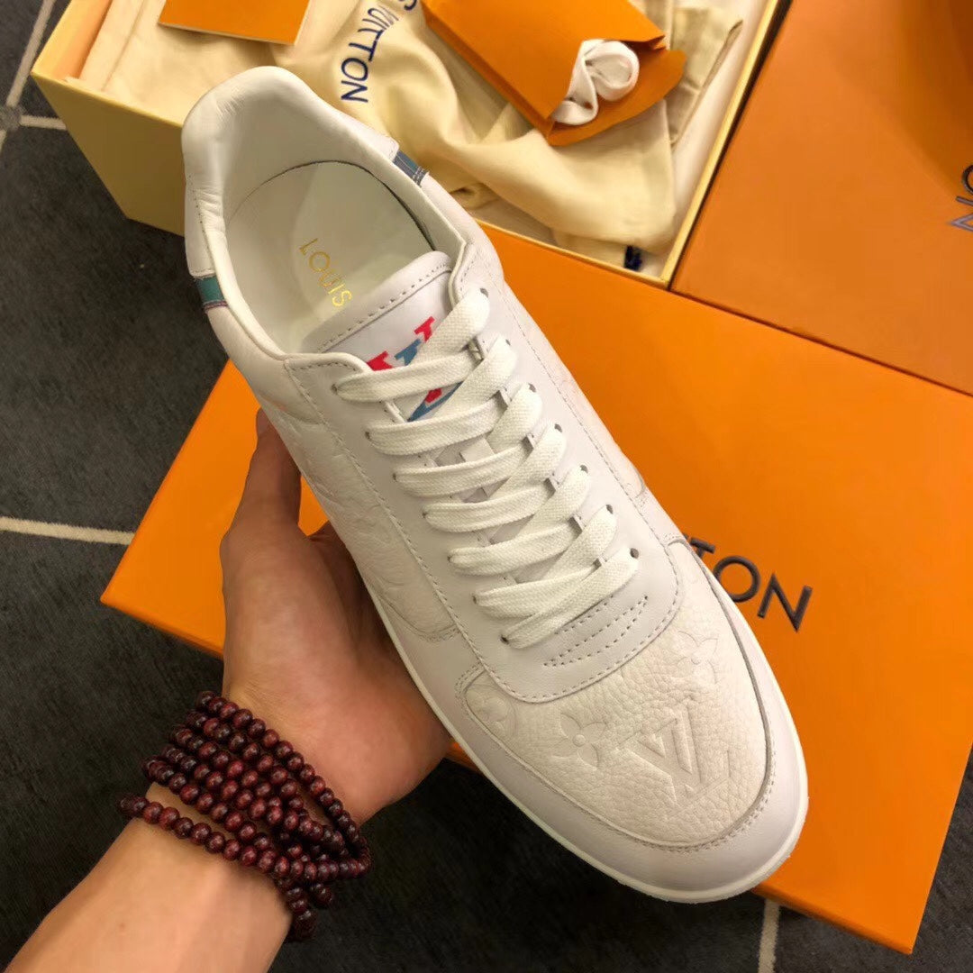 GLM - LUV Casual Low White Sneaker