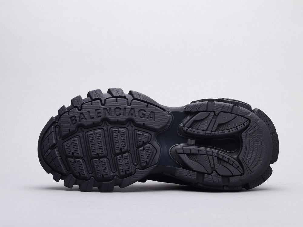 GLM - Bla Track LED Black Sneaker