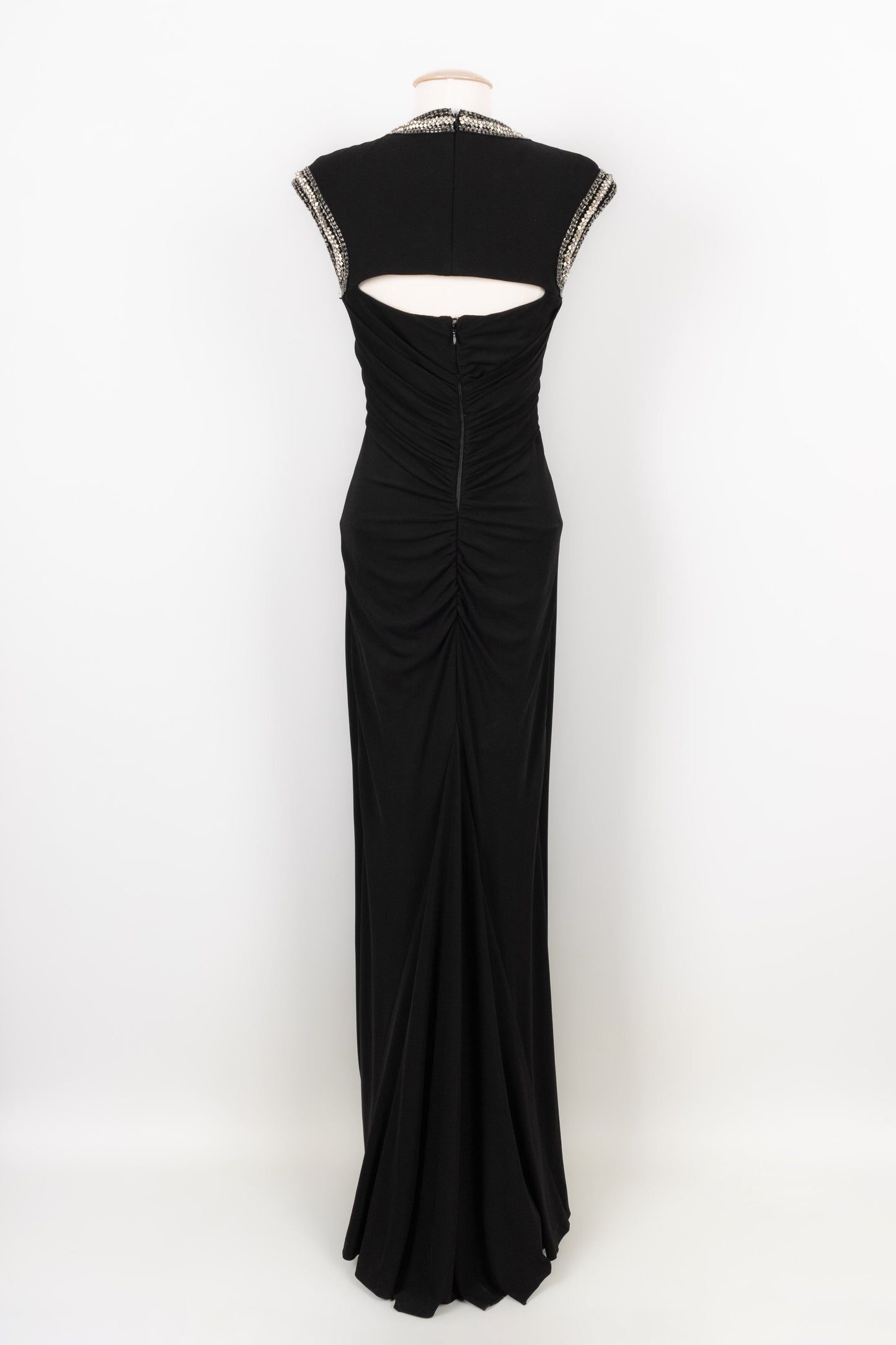 Robe longue Alexander McQueen