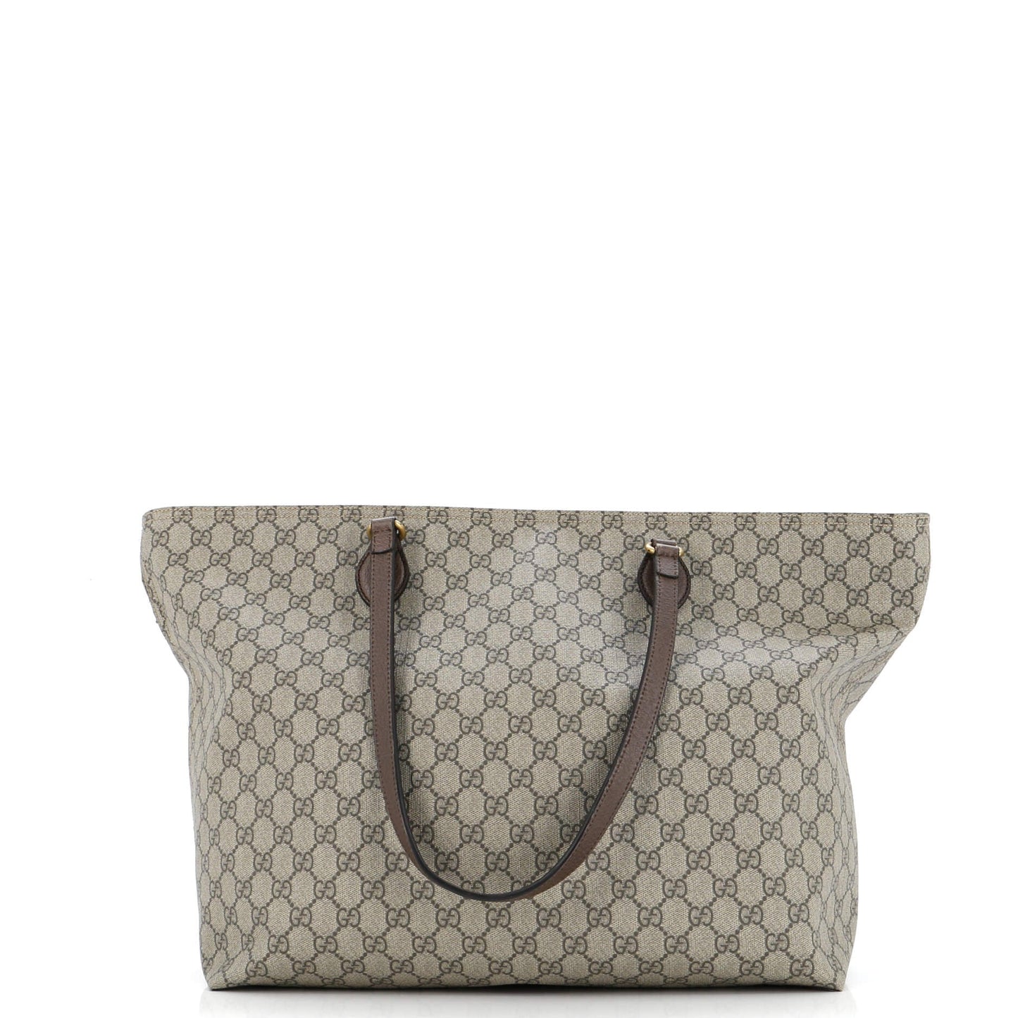 Ophidia Zip Tote GG Coated Canvas Medium