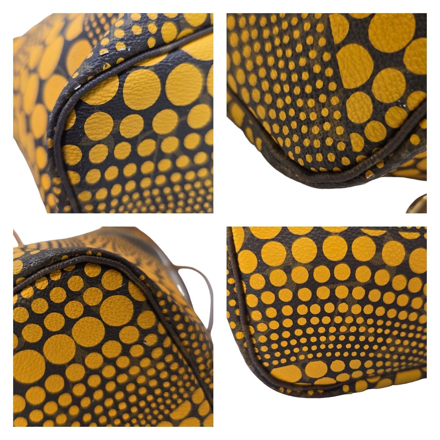 Louis Vuitton Yayoi Kusama Limited Edition Wave Neverfull  MM Tote
