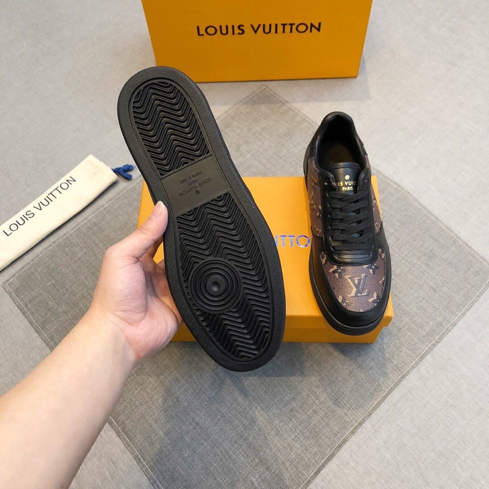 GLM - LUV Casual Low Black Brown Sneaker