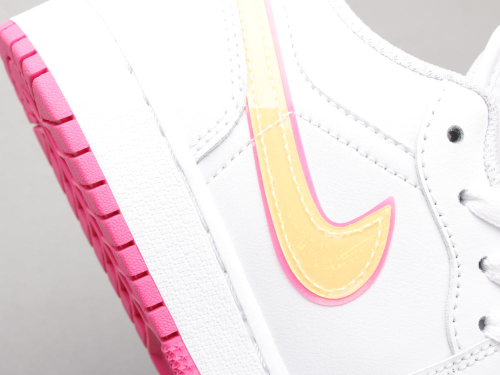 GLM - AJ1 White and yellow powder candy
