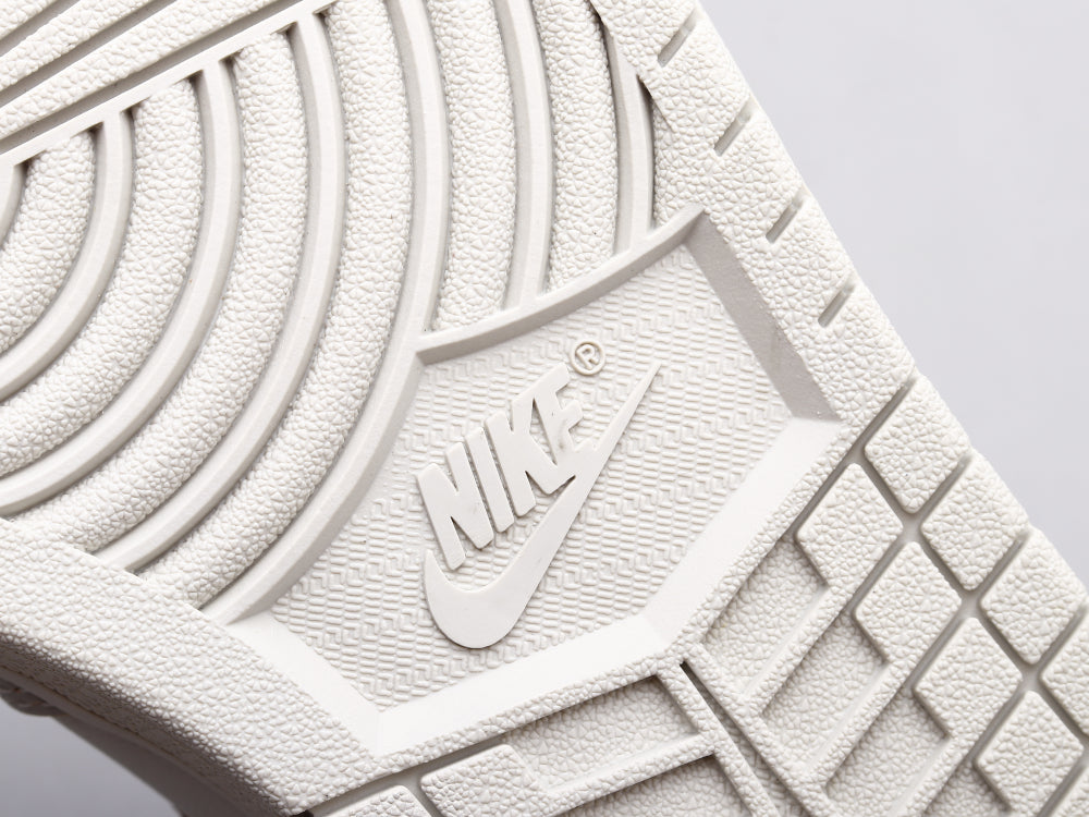 GLM - AJ1 gray and white scratch shoes for women