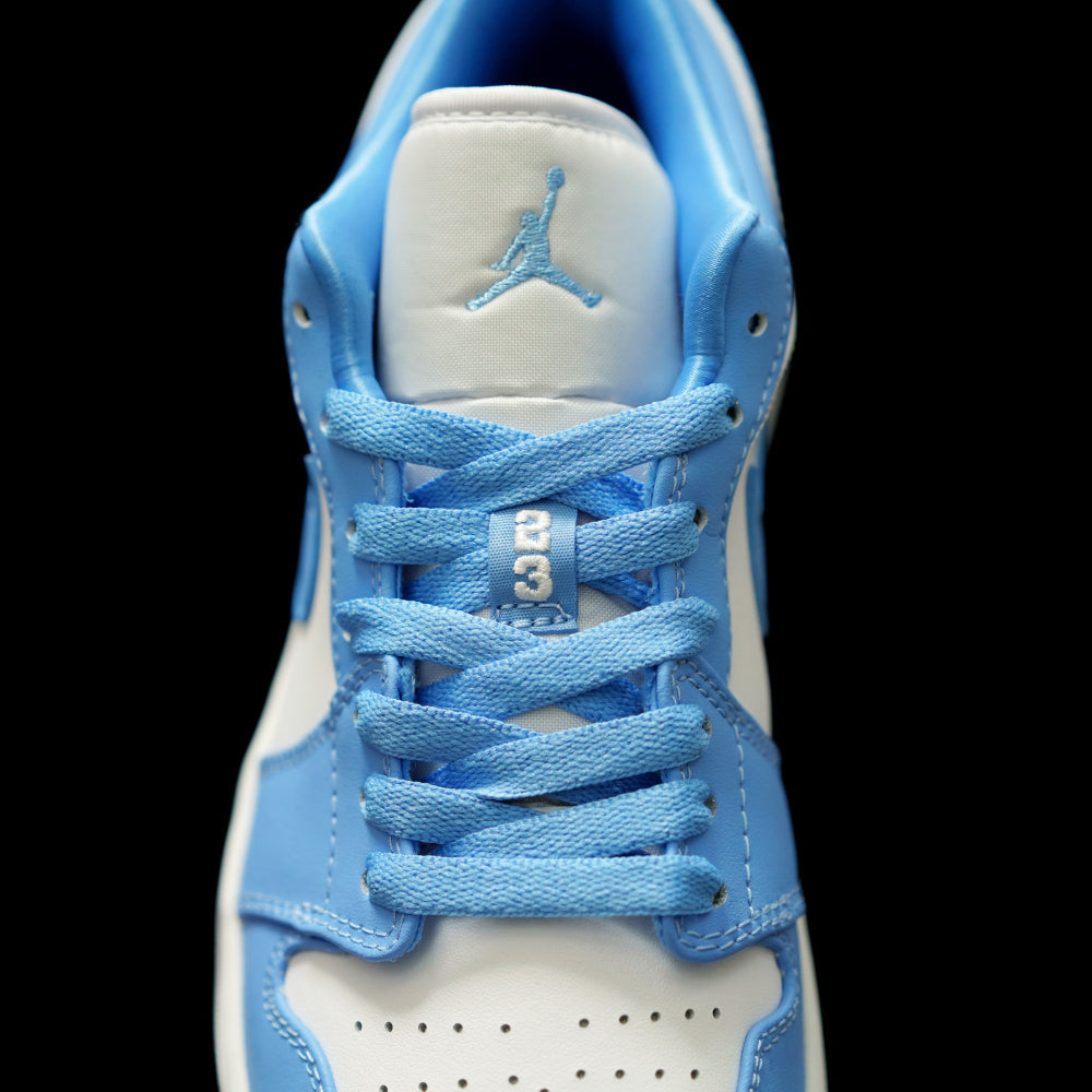 GLM - AJ1 Low North Carolina Blue