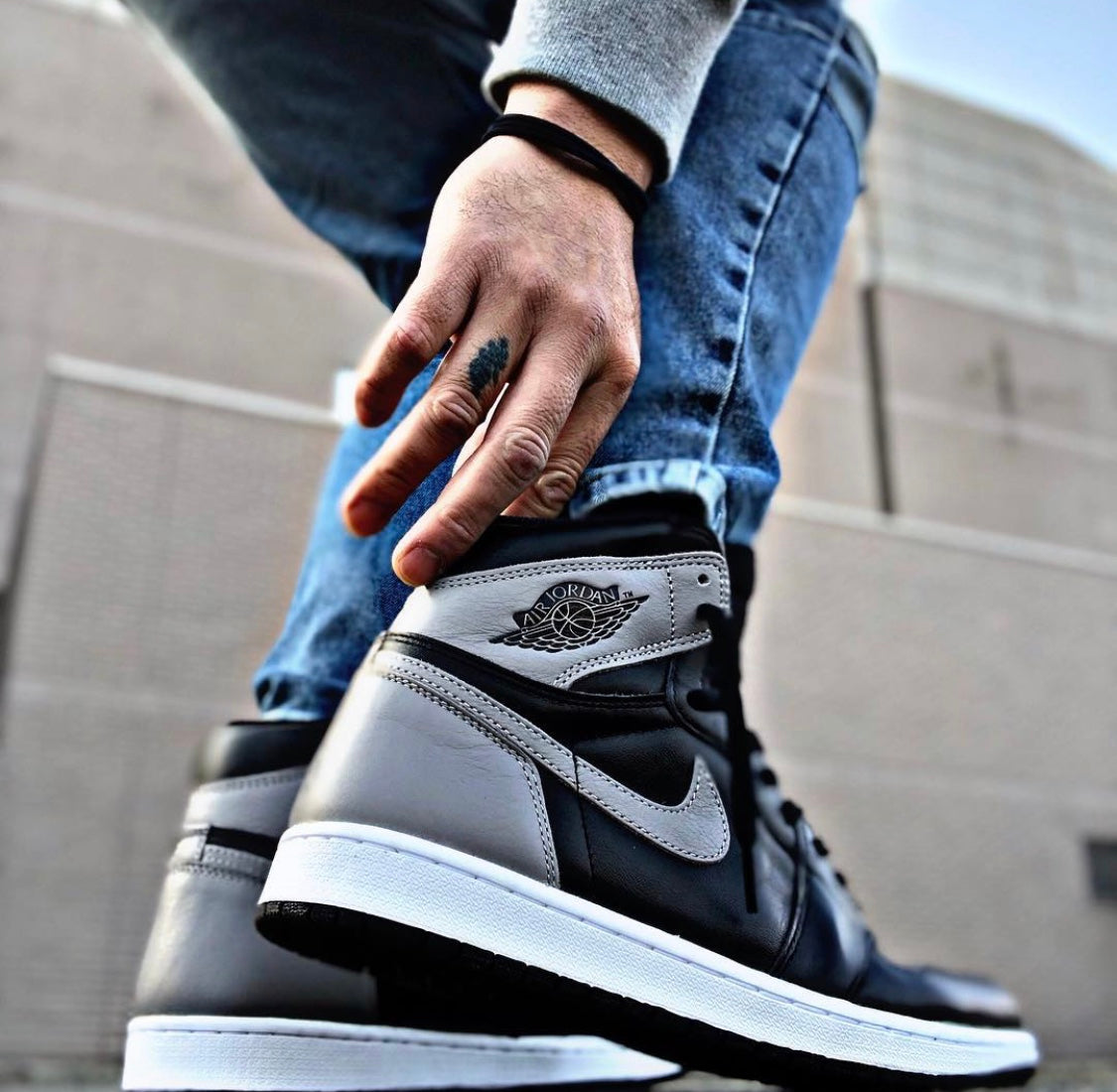 GLM - AJ1 Grey Shadow