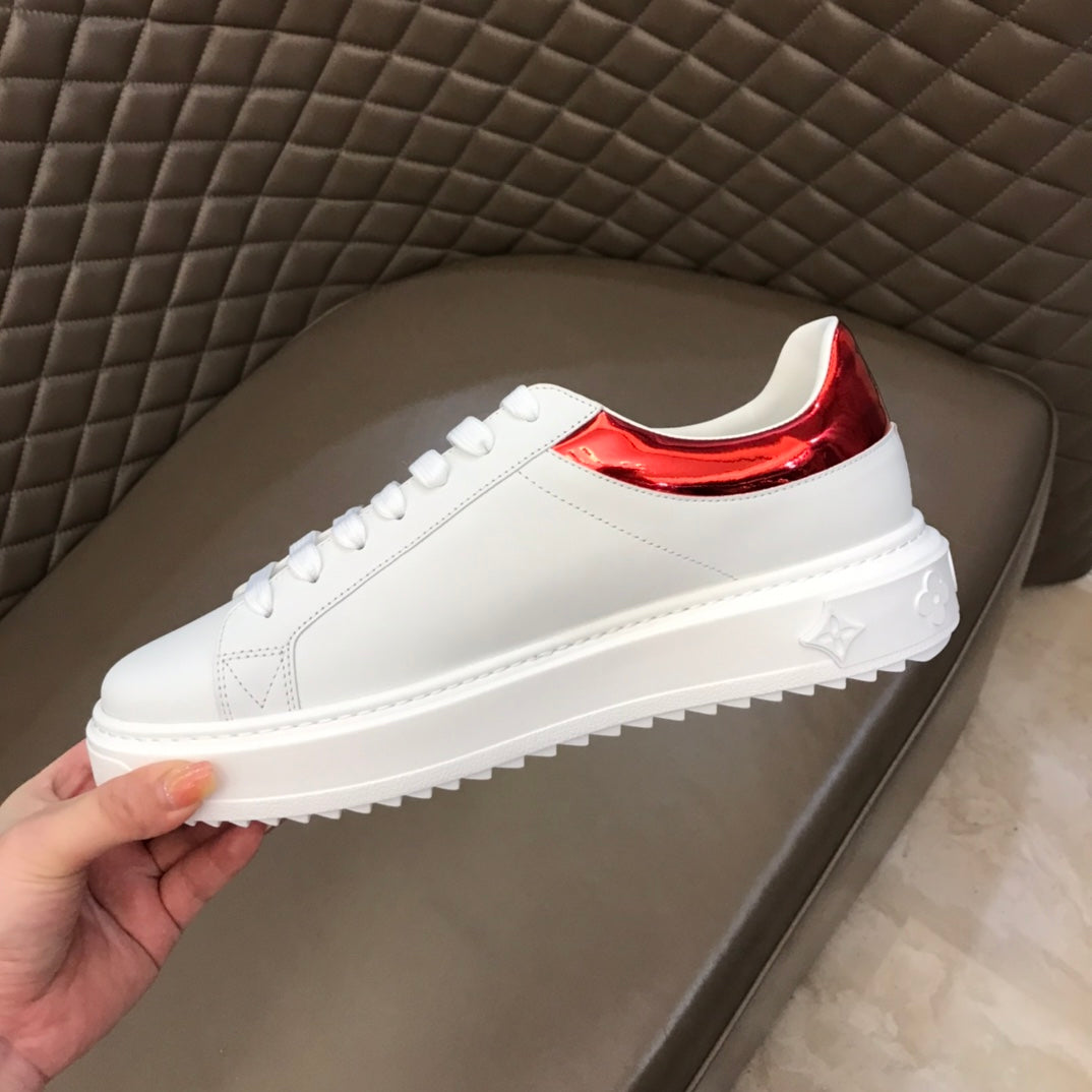 GLM - LUV Time Out Red White Sneaker