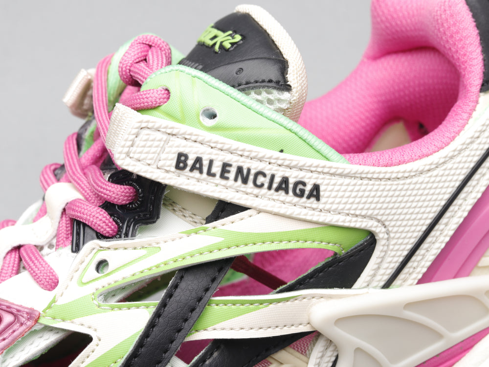 GLM - Bla Track II Hollow Out Pink Sneaker