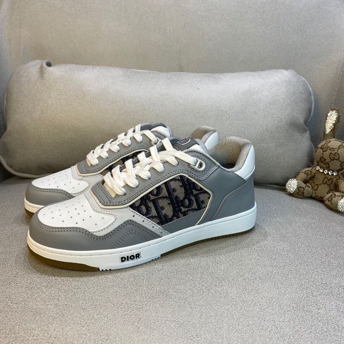 GLM - DIR B27 GREY LOW-TOP SNEAKER