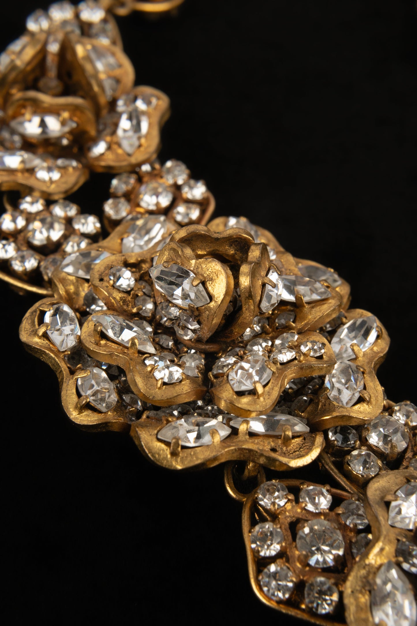 Collier camÃ©lia Chanel Haute Couture