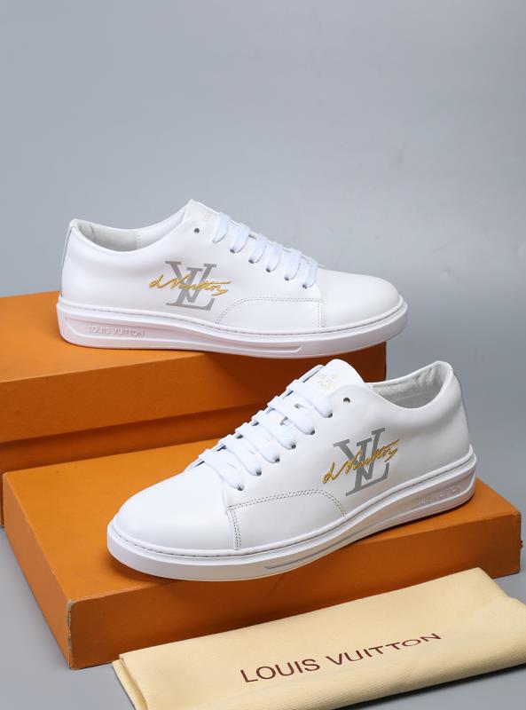 GLM - LUV Beverly Hills White Sneaker