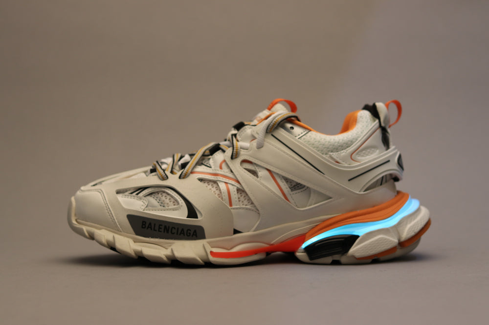 GLM - Bla Track LED Orange Sneaker