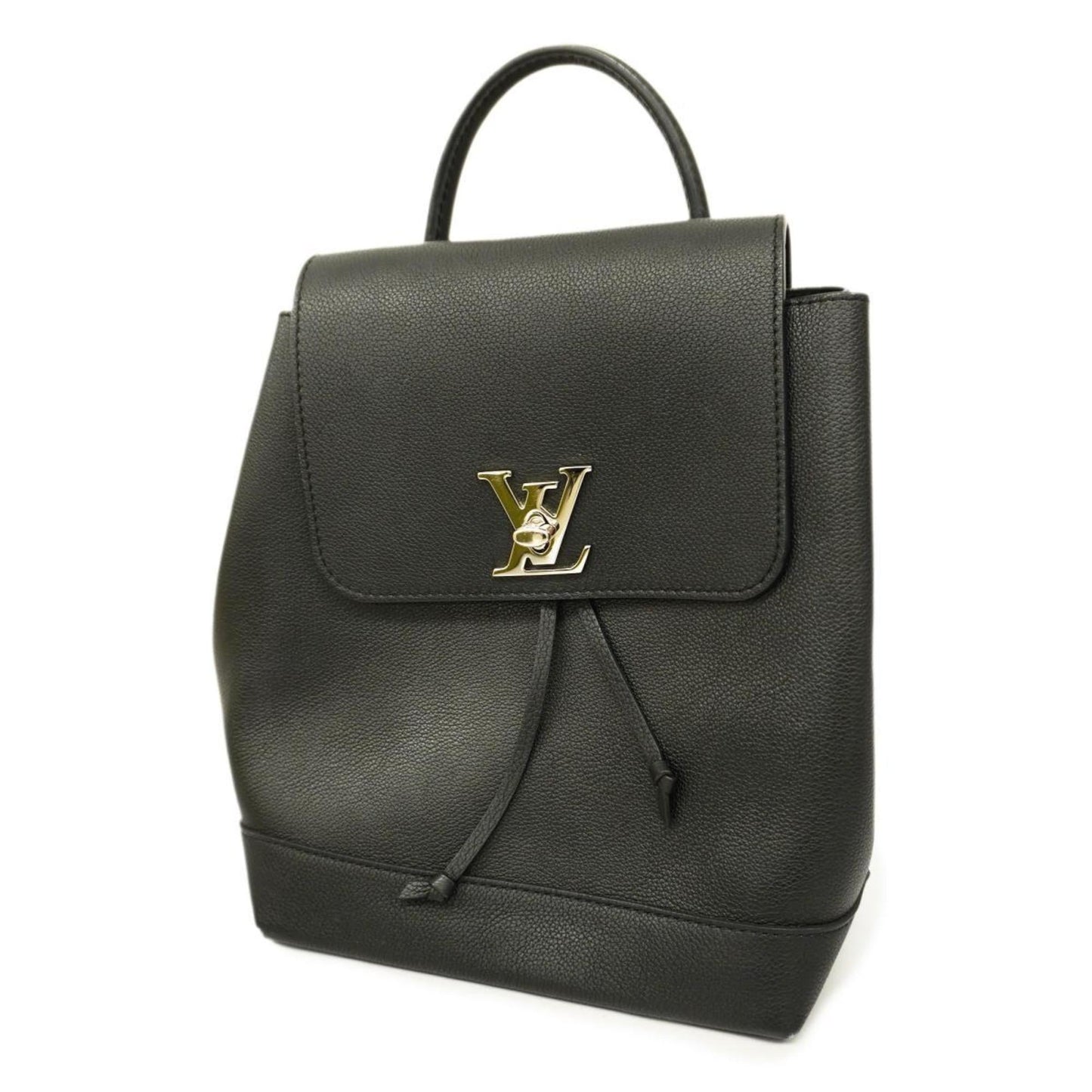 Louis Vuitton Lockme  Leather Backpack Bag ()
