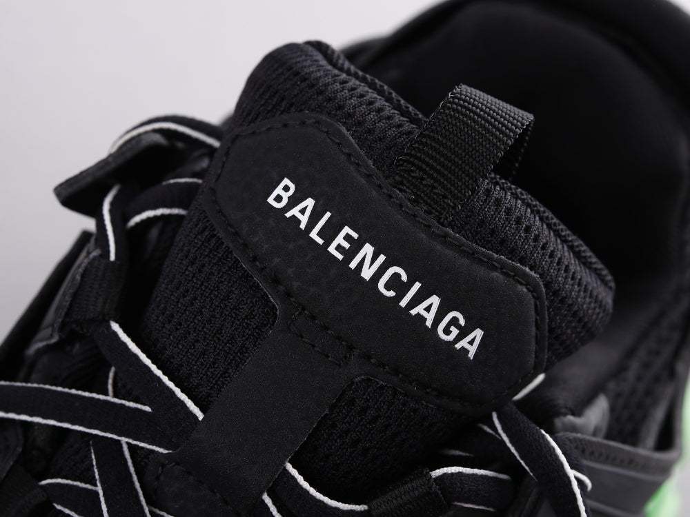 GLM - Bla Track Three Generations Black Sneaker