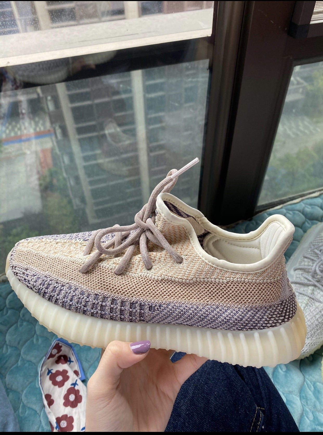 GLM - Yzy 350 V2 Grey Pearl Sneaker