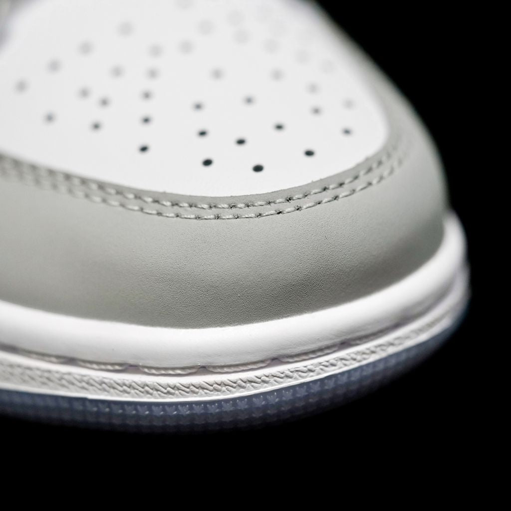 GLM - AJ1 low Wolf Grey off-white DIR