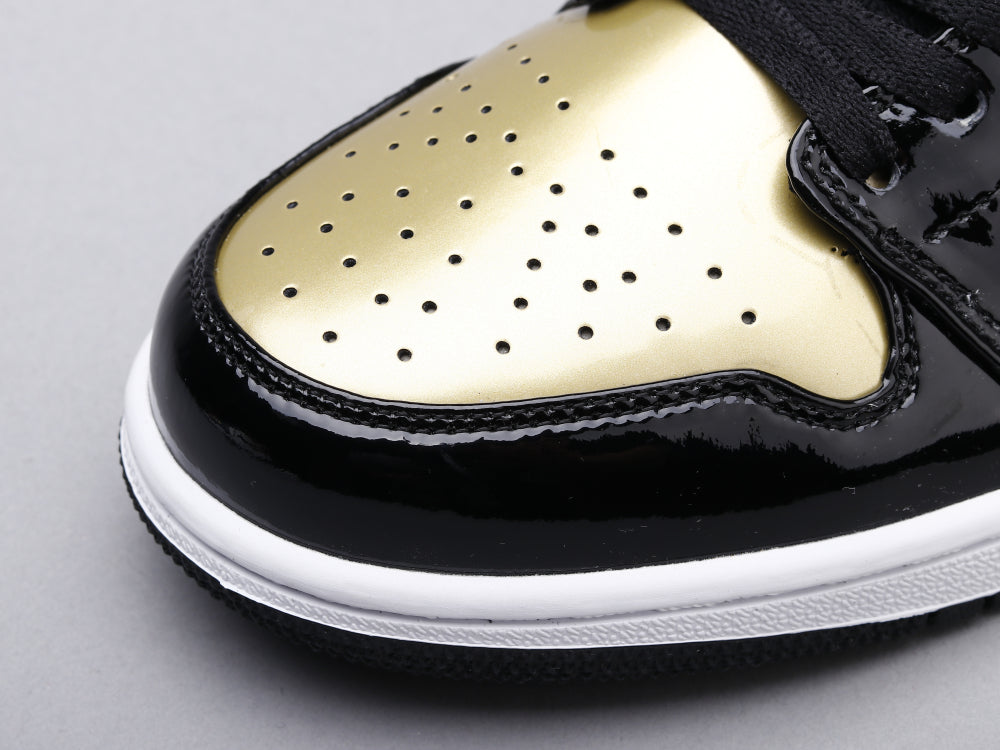 GLM - AJ1 black gold