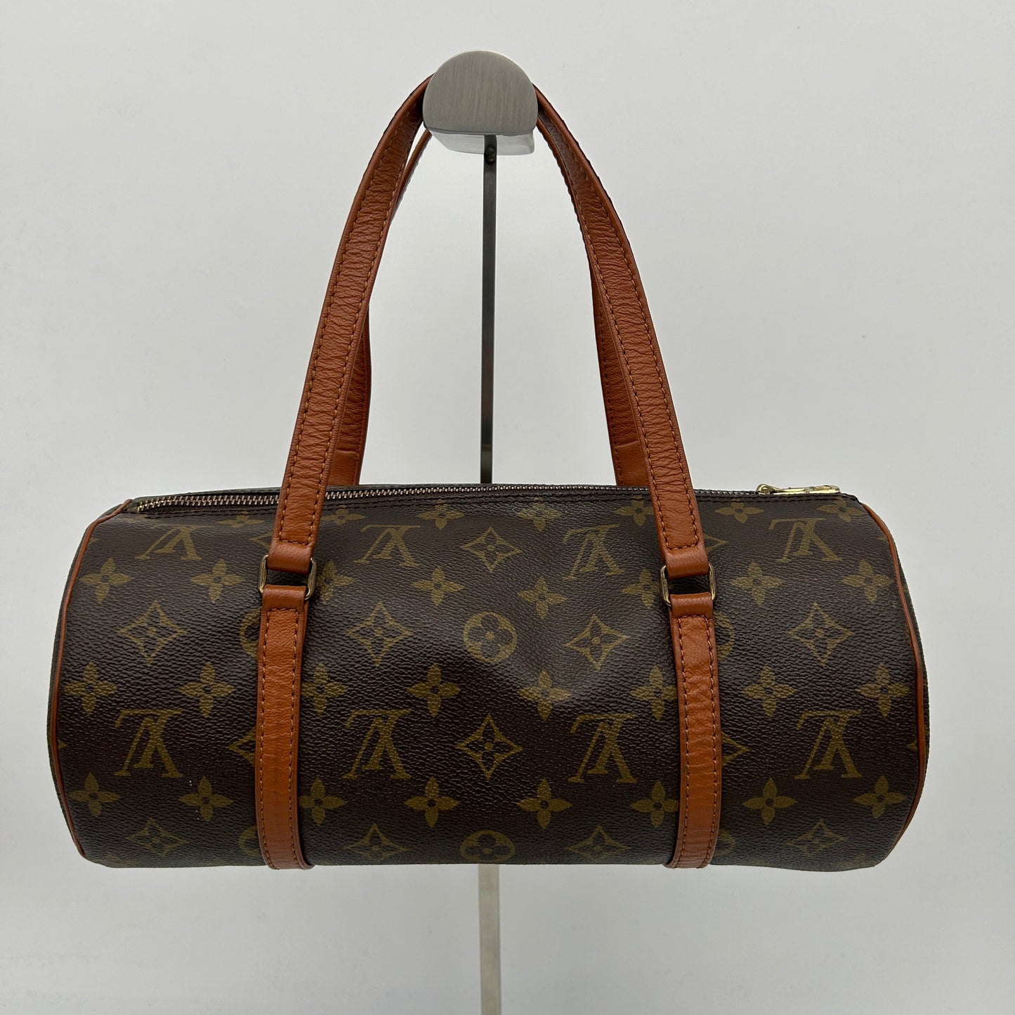 Louis Vuitton Papillon 30 Monogram Canvas Brown Handbag