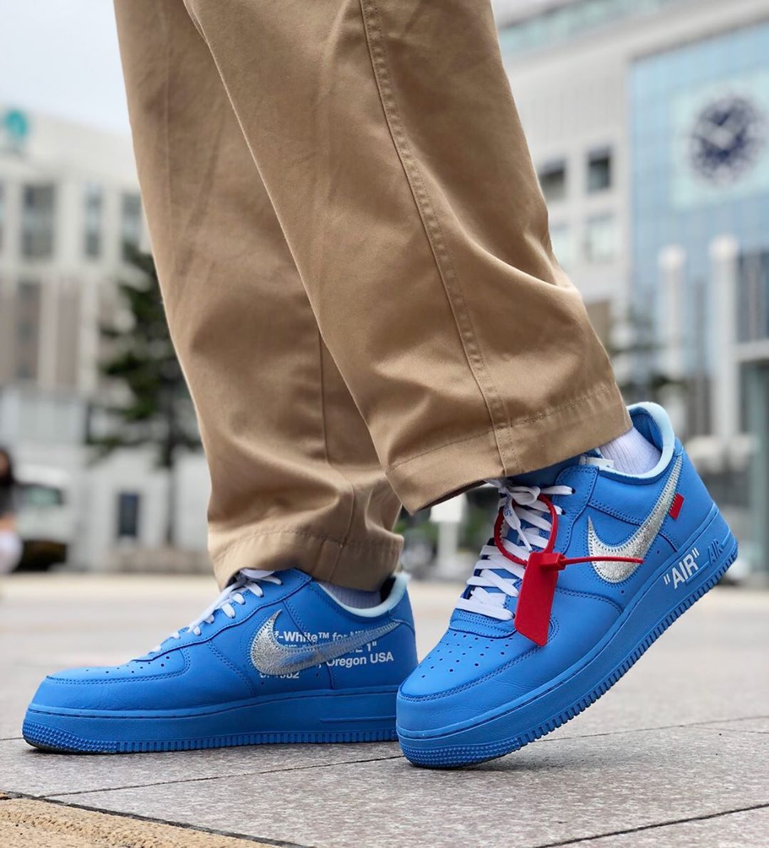 GLM - AF1 North Carolina Blue