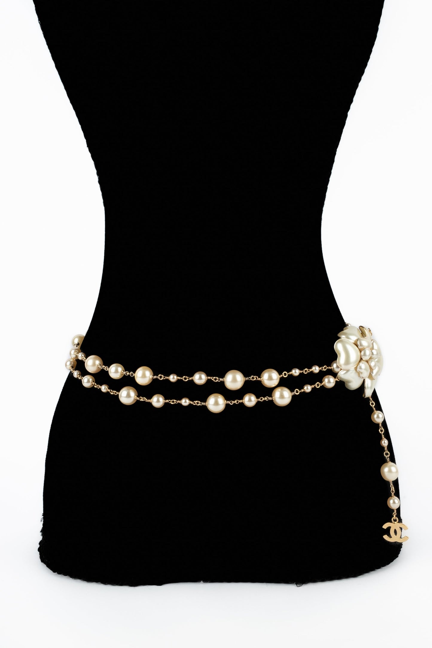 Ceinture camÃ©lia Chanel 2002