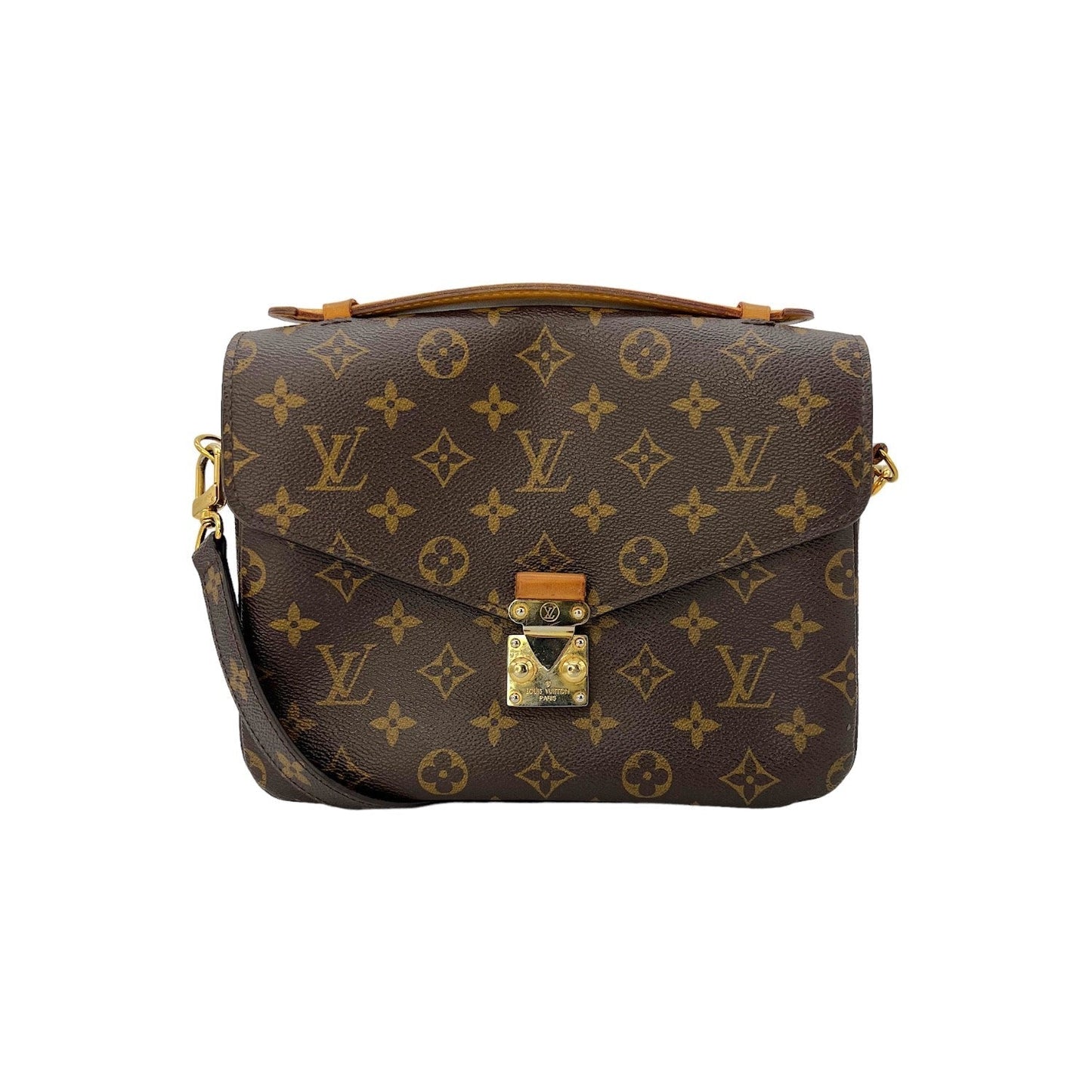 Louis Vuitton Monogram Pochette MÃ©tis