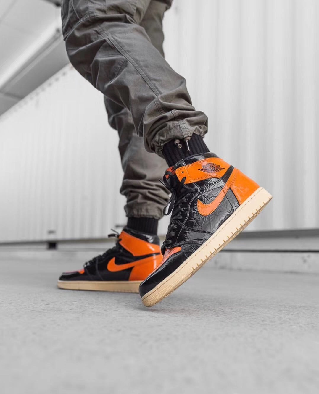 GLM - AJ1 lard shredded
