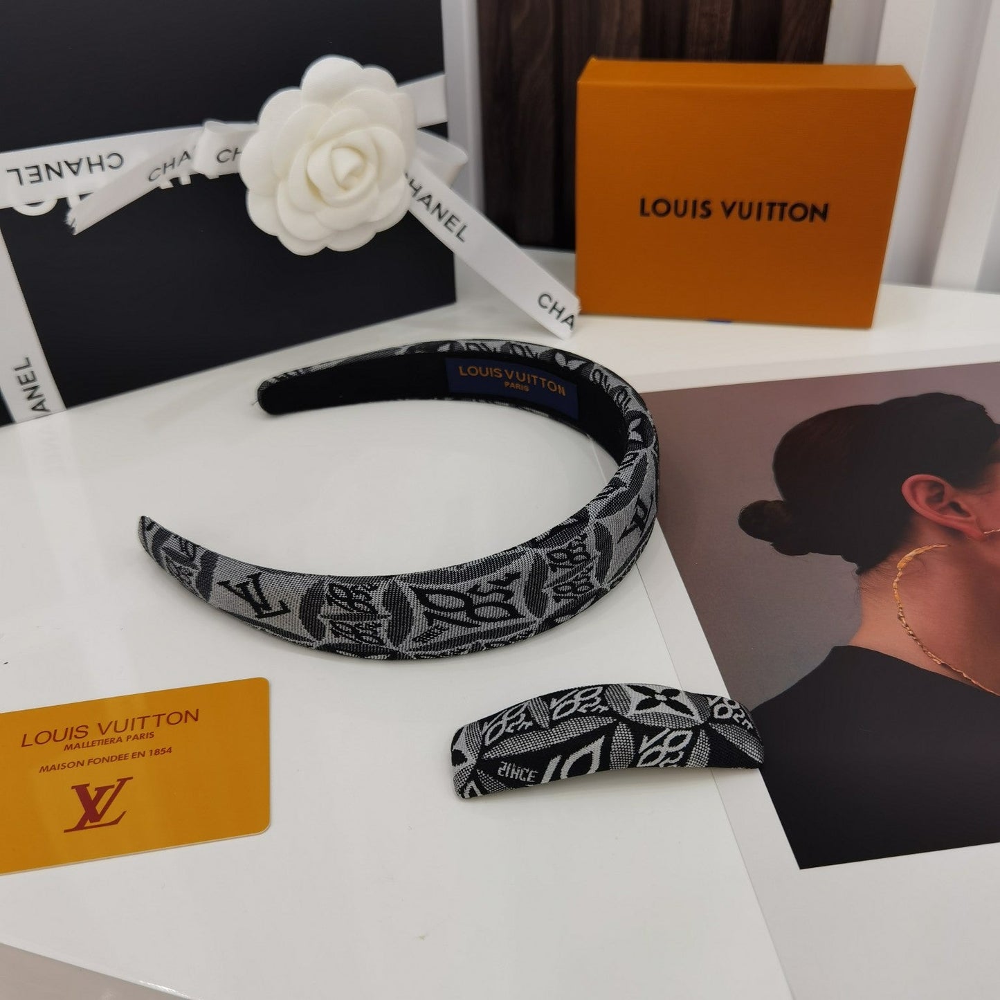 GLM - New Hair Band LUV 040