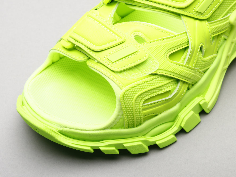 GLM - Bla Green Track Sandals Sneaker